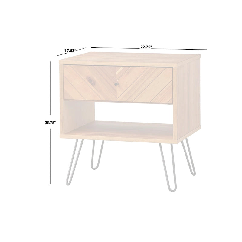 1-Drawer End Table