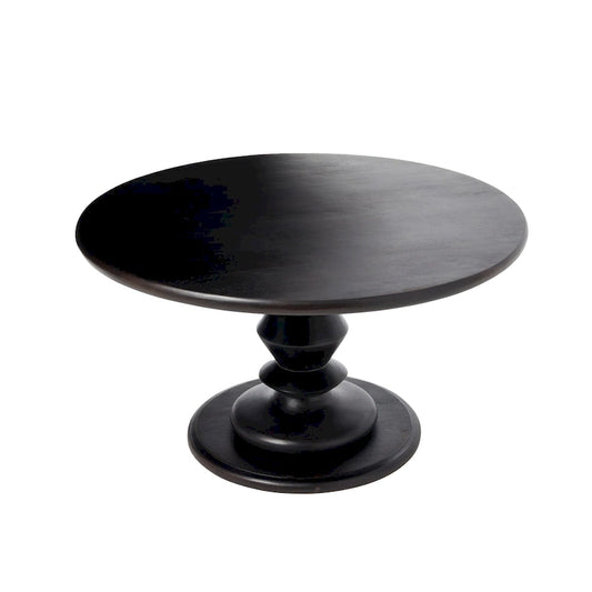 Berns Solid Wood Pedestal Coffee Table