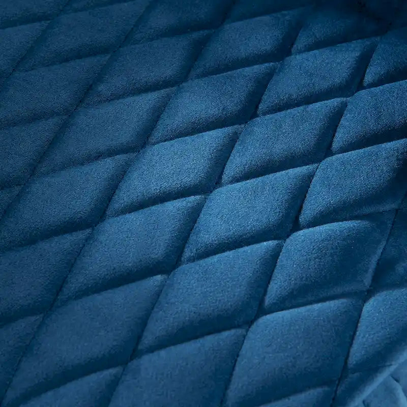 Upholstered Velvet Accent Chair with High Wingback and Wooden Legs