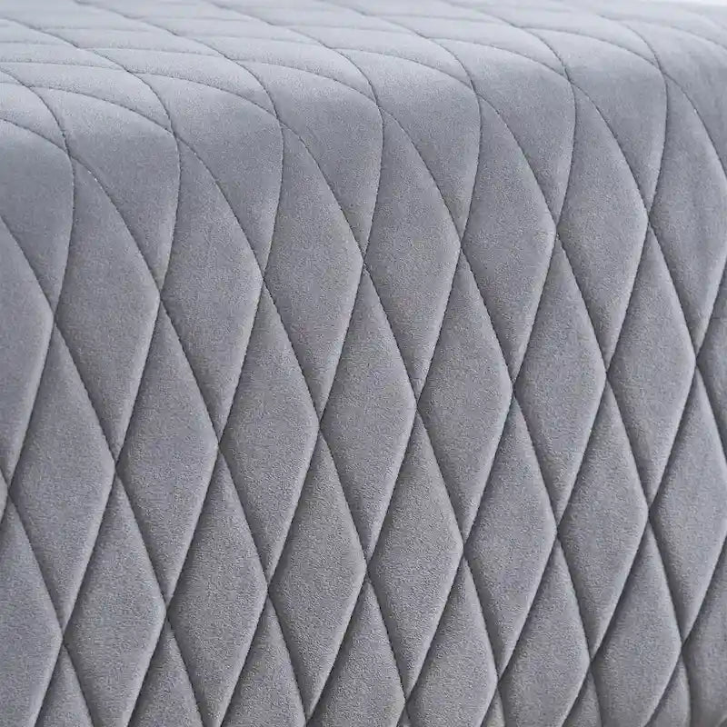 Upholstered Velvet Accent Chair with High Wingback and Wooden Legs