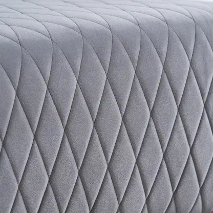 Upholstered Velvet Accent Chair with High Wingback and Wooden Legs