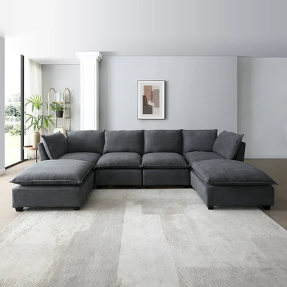 130 Inch Modular Sectional Sofa