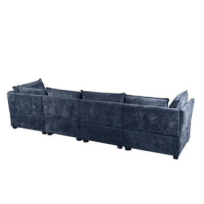 130 Inch Modular Sectional Sofa