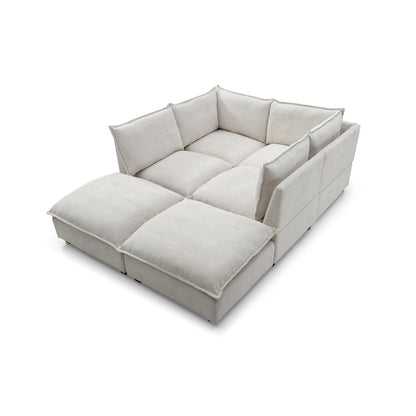130 Inch Modular Sectional Sofa