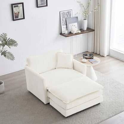 Single Seat Sofa with Modular Flexibility and Plush Comfort