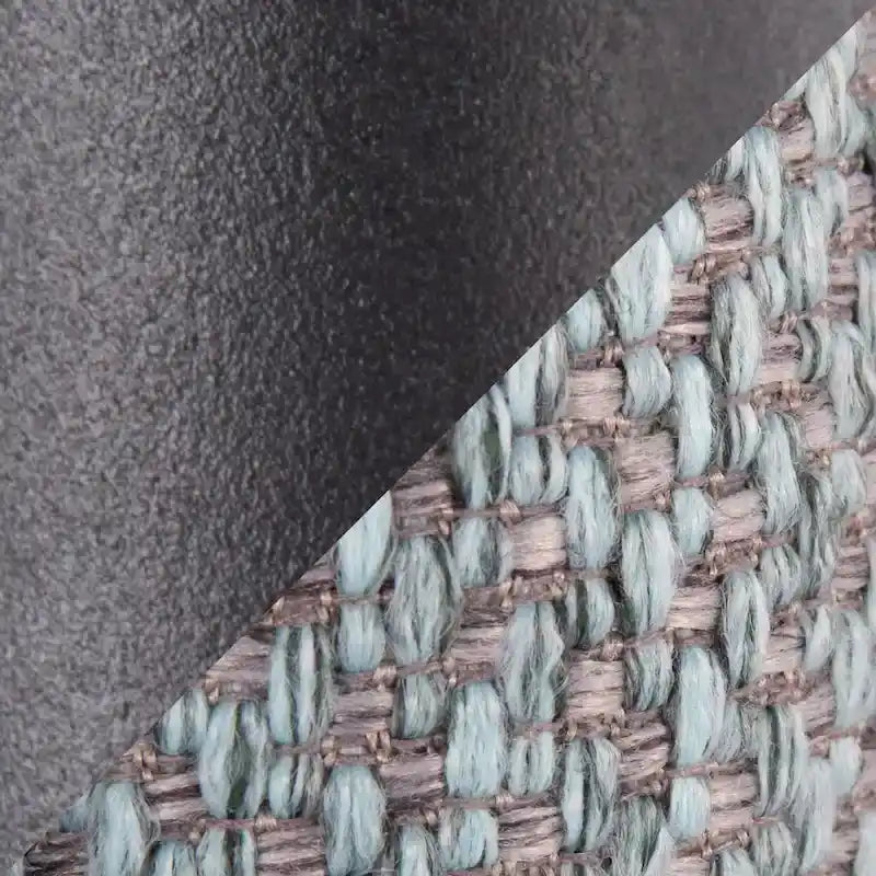 Silver Orchid Braided Matisse Queen Headboard