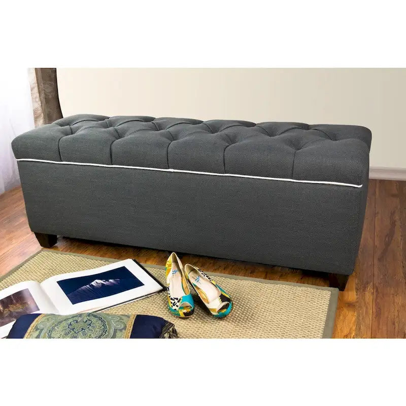 Shoe Storage Bench