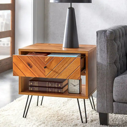 1-Drawer End Table