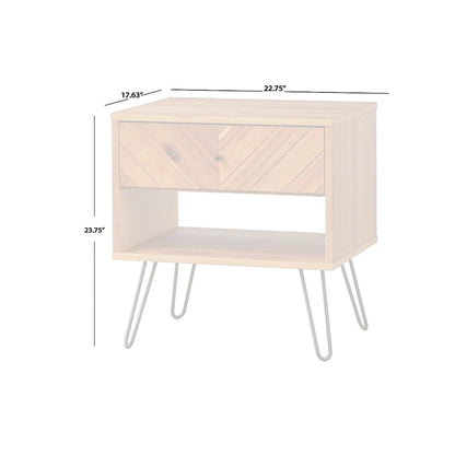 1-Drawer End Table