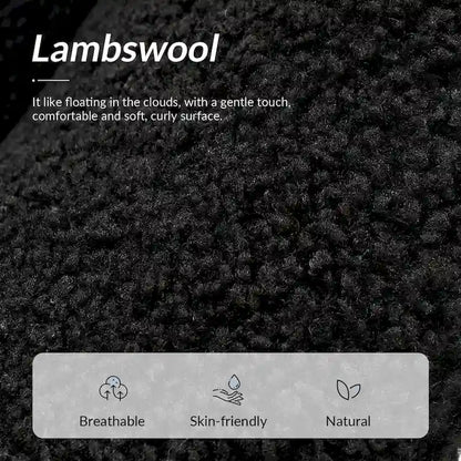 Modern 31W Boucle Armchair with Solid Wood Legs