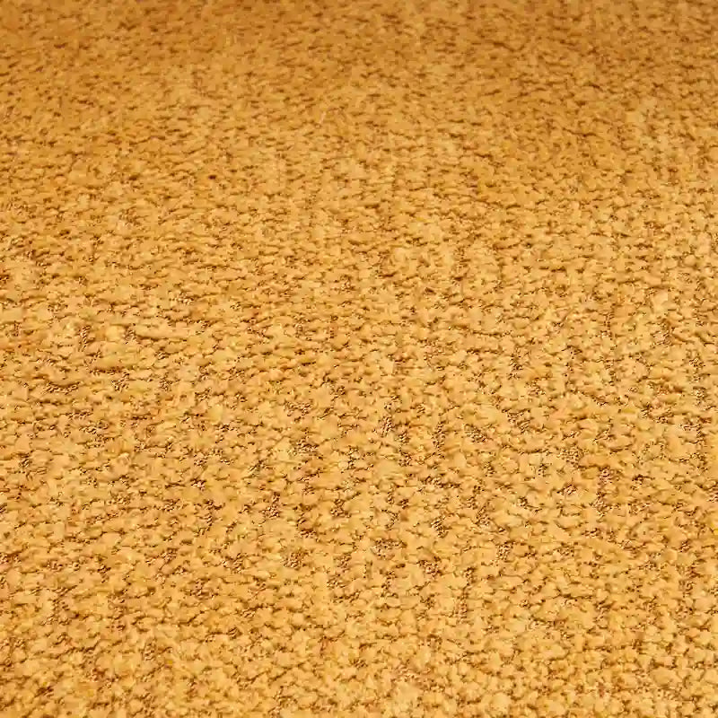 Set of 1 Boucle Upholstered Accent Barrel Armchair