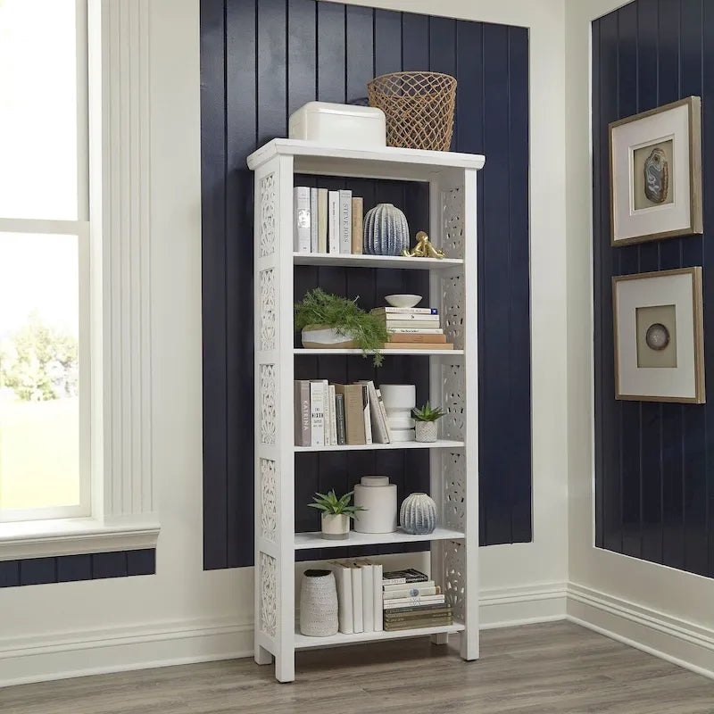 Weathered Accent Bookcase