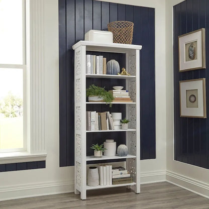 Weathered Accent Bookcase