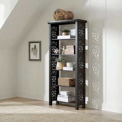Weathered Accent Bookcase