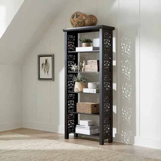 Weathered Accent Bookcase