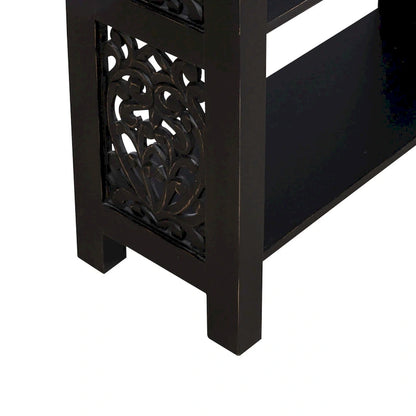 Weathered Accent Bookcase