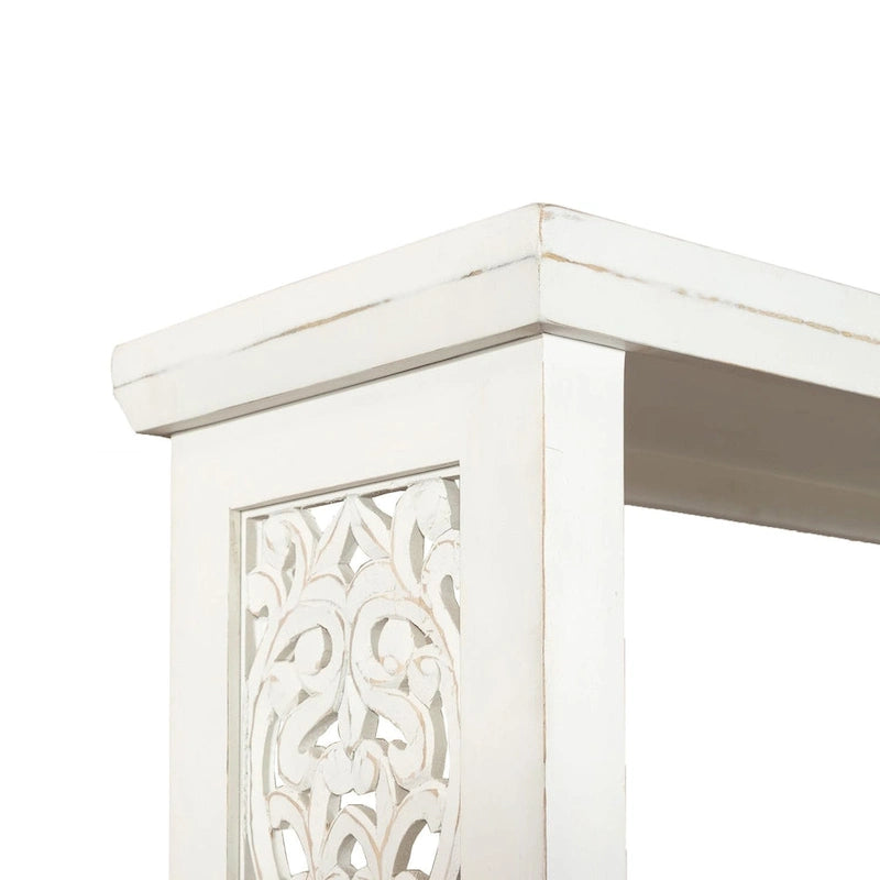 Weathered Accent Bookcase