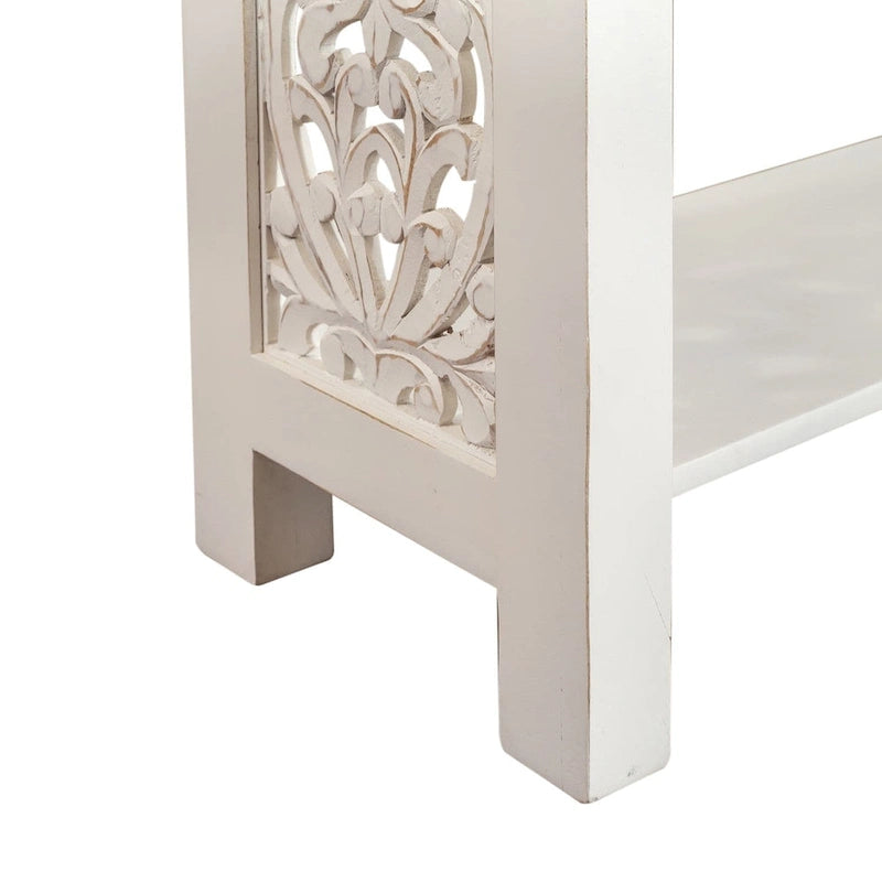 Weathered Accent Bookcase