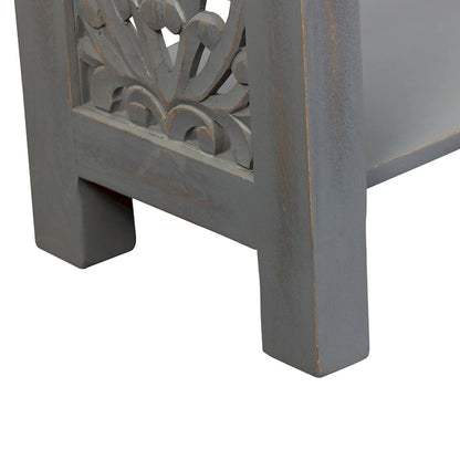 Weathered Accent Bookcase