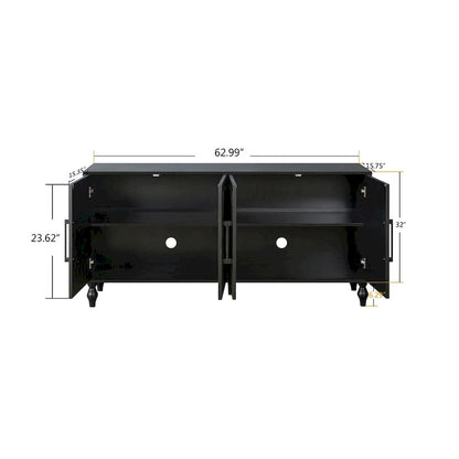 Storage Cabinet with 4 Doors