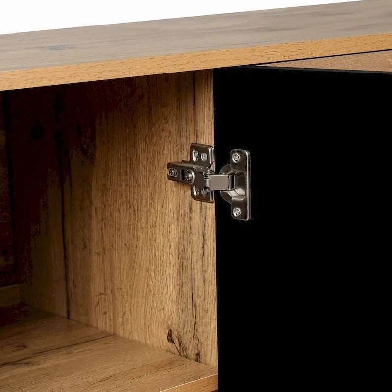 Storage Cabinet with 4 Doors