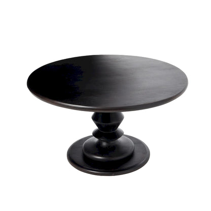 Solid Wood Pedestal Coffee Table
