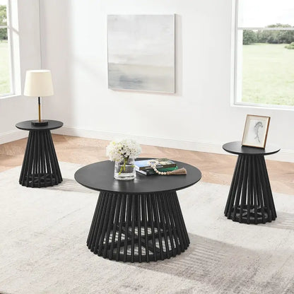 Modern minimalist coffee table, solid wood coffee table, Nordic style coffee table, simple design, suitable for both home