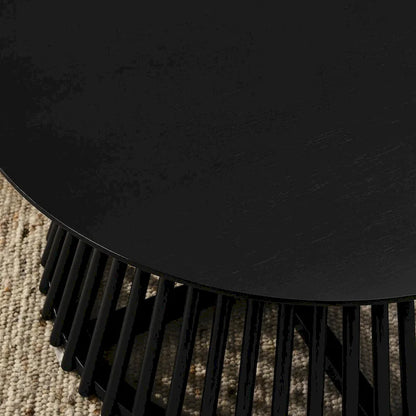 Modern minimalist coffee table, solid wood coffee table, Nordic style coffee table, simple design, suitable for both home