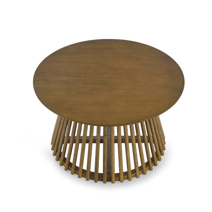 Modern minimalist coffee table, solid wood coffee table, Nordic style coffee table, simple design, suitable for both home